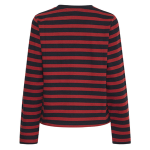 T-shirt à manches longues pour femme, avec coutures durables et coupe confortable, idéal pour la personnalisation de vêtements, design personnalisé, tissu de qualité supérieure. - Product Image 6