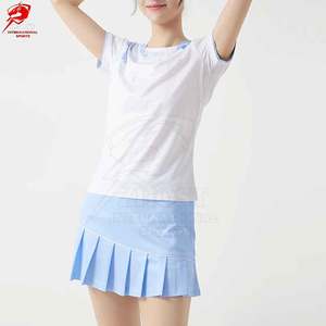 Tenue de tennis personnalisée pour femmes, vêtements de sport confortables, qualité supérieure, production directe d'usine, vente en gros - Product Image 5