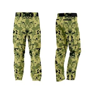 Conjunto de Uniforme de Softbol de la Mejor Calidad, Jersey y Pantalones Sublimados, Ligeros, Transpirables, de Secado Rápido, Unisex, Deportivos, Color Verde - Product Image 4