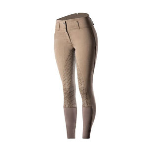 Pantalon d'équitation athlétique avec grip en silicone aux genoux, léger et durable, pour l'entraînement équestre - Product Image 2
