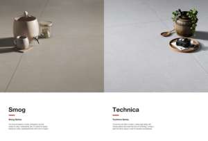 Azulejos de porcelana mate premium de gran formato, tamaño 600x1200, para pisos y paredes, para uso en interiores modernos de hogares, oficinas y comercios. - Product Image 4