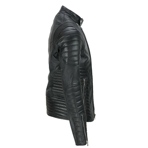 Genuine <b>Mens</b> <b>Leather</b> <b>Jacket</b> Premium Elegant Casual Streetwear Soft Durable Fashion Outerwear - Product Image 2
