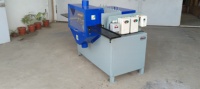 Machine à raboter le bambou à deux faces avec moteur, haute précision, pour une finition de surface lisse, usage industriel