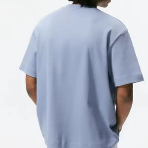 Camiseta de Hombre 100% Algodón Estampada Personalizada al por Mayor, Precio de Fábrica, Alta Calidad, Estilo Urbano, Ecológica, 2026 - Product Image 2