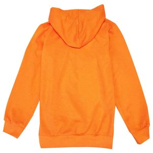 Sweat à capuche décontracté oversize pour enfants (garçons et filles), uni, doux, tendance, avec poche, réversible, en molleton de coton pour l'hiver, fabriqué au Bangladesh - Product Image 4