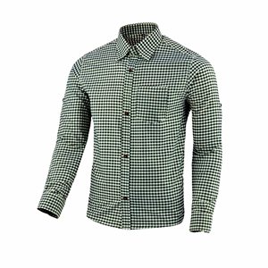 Chemise décontractée pour homme en coton respirant de qualité supérieure, style bavarois Oktoberfest, gris, tailles S à 4XL - Product Image 1