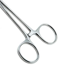Pinzas Hemostáticas Manuales Curvas de Acero Inoxidable, Instrumento Quirúrgico para Uso Hospitalario, Control Confiable de la Hemorragia y Fijación - Product Image 6