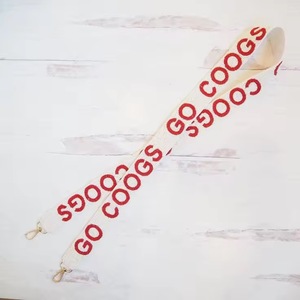 CRYSTAL CRAFT Star Beaded Handmade Bohemian Game Day Clear Beaded Purse <b>Strap</b> Accessory for Dog <b>Bag</b> Hanger & Handbag <b>Replacement</b> - Product Image 6