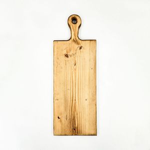 Tabla de cortar de madera multiusos para cocina, tabla de cortar para preparación de alimentos, verduras, frutas, carne, pan y cocina - Product Image 5