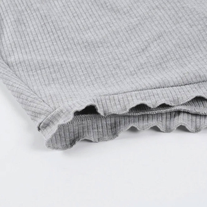 กางเกงขาสั้นออกกำลังกายขาสั้นสำหรับผู้หญิงชุดเล่นโยคะระบายอากาศได้ดี - Product Image 6