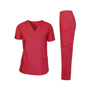 Ensemble de blouses médicales Solid Trader, coutures de précision, pour les professionnels de la santé, matériaux de qualité supérieure, uniforme d'hôpital - Product Image 5