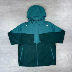 Ventes en gros aux meilleurs prix, ensembles coupe-vent deux pièces en polyester et nylon sur mesure pour hommes, toutes tailles. - Product Image 4