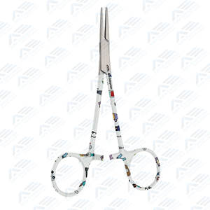 Juego de instrumentos de vestidor con patrón de impresión de Color personalizado, tijeras de enfermera de acero inoxidable, Kit de instrumentos médicos quirúrgicos manuales - Product Image 4