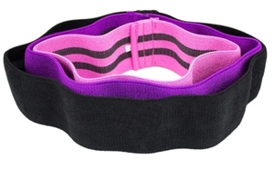 Bandes de Résistance en Tissu Personnalisées pour les Fessiers – Boucles d'Entraînement pour Hanches, Squats, Exercices des Jambes, Fitness, Gym et Entraînement à Domicile - Product Image 4