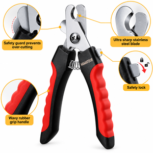 Coupe-ongles professionnel pour animaux de compagnie, outil de toilettage pour chiens et chats, fournisseur en gros - Product Image 2