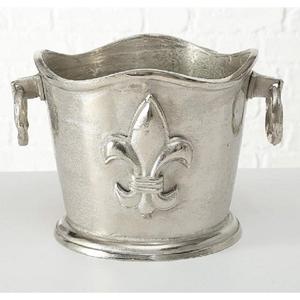 Refroidisseur à vin en acier inoxydable attrayant, motif floral traditionnel, personnalisable, durable, facile à nettoyer, capacité 3L, idéal pour les fêtes - Product Image 5