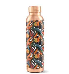Botella de Agua Clásica de Doble Pared de Cobre - Ecológica y de Gran Capacidad para Uso en el Hogar y la Oficina - Product Image 1