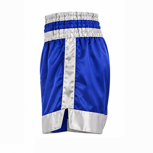 Pantalones Cortos de Boxeo para Hombre, Ropa Deportiva Personalizada para Entrenamiento de Combate, Ropa Deportiva Ligera para Gimnasio y Competencia, OEM ODM - Product Image 2