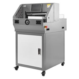 Taglierina Elettrica per Carta con Larghezza di Taglio 17,99 Pollici, Spessore di Taglio 2,28 Pollici, Macchina Programmabile in Metallo per Tagliare Carta da 2,28 Pollici - Product Image 1