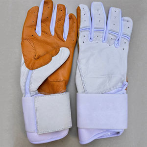 Gants de baseball durables en cuir, gants de frappe de baseball à doigts complets par sublimation, vente en gros directe usine - Product Image 6