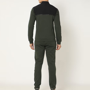 Chándal Deportivo Personalizado 2026, Diseño Nuevo, Alta Calidad, Unisex, con Capucha y Cremallera, Estampado, Ajuste Personalizado, 100% Algodón, para Correr, Invierno - Product Image 4
