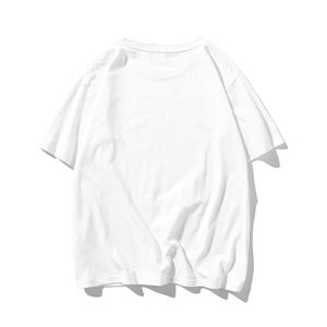 Men's Customized Color Cotton/Bamboo Fiber Anti-Wrinkle T-<b>Shirt</b> Short Sleeve Crew Neck Regular Fit Casual Summer Top Soft - Product Image 6