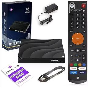 Brand New Fully LOADED V-see-<b>box</b> V3 Plus Android 13.0 Bundle with Preloaded App With <b>Lights</b> <b>Up</b> Remote-Ready To Ship - Product Image 6