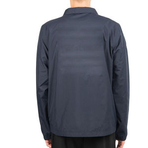 เสื้อแจ็คเก็ตผู้ชายสีน้ำเงินเข้ม คอจีน ผ้า softshell กันน้ำ ติดกระดุม ทรงปกติ สำหรับใส่กลางแจ้ง - Product Image 5