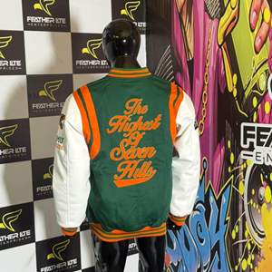 Veste universitaire Florida A&M University Famu de haute qualité en gros, OEM, pour hommes et femmes, veste slim à lettres, fabriquée au Pakistan, teinte - Product Image 2