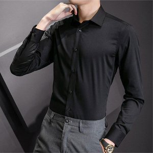 Camisa Casual Clásica de Moda Nueva al por Mayor para Hombre, Camisa Profesional de Negocios para Primavera y Otoño - Product Image 6