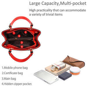 Sac de plage tendance 2026, grande capacité, durable, en EVA imperméable, avec logo personnalisé, pour femme, à deux poignées, ouvert, idéal pour l'été - Product Image 6