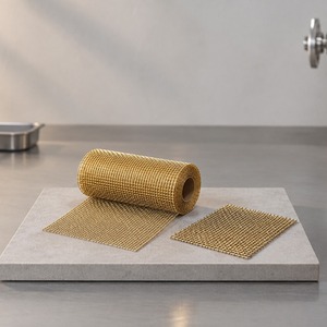 [APEC] Grillage métallique en laiton pour composants de grille sur mesure et projets de panneaux architecturaux pour les équipes de conception et de construction - Product Image 4