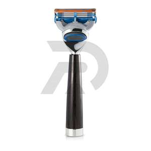 RASOIR PRESTIGE en acier inoxydable à triple lame, rechargeable, pour homme, visage, corps, maillot, rasage manuel durable - Product Image 2