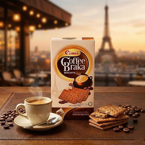 Braka Coffee Biscuits 210g – The Perfect Desk-Side Snack to <b>Power</b> Your Day ODM Vietnam Wholesale Supplier - Product Image 1
