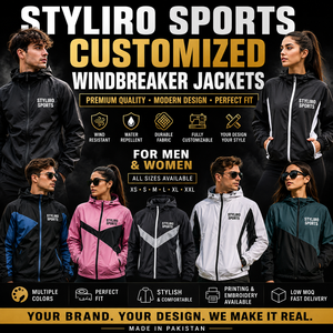 Chaqueta Cortavientos Cómoda para Hombre con Cremallera Completa, Diseño Impermeable y Transpirable con Capucha, Colores de la Bandera Alemana, Logotipo Frontal y Diseño de Bloques de Color - Product Image 4