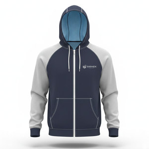 Sudadera Deportiva de Tela Elástica, Transpirable y Cálida, Perfecta para Correr, Gimnasio, Entrenamiento, Deportes al Aire Libre y Uso Diario - Product Image 1