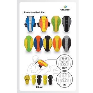 Protector de Codo y Rodilla Grueso de EVA, Transpirable, Flexible y Anticolisión para Motociclismo, Esquí, Ciclismo y Deportes al Aire Libre - Unisex para Adultos - Product Image 5