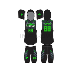Custom Sublimation Soccer Jerseys American Style 7v7 7v7 7on7 Oversize Breathable Waterproof Quick Dry Printed Player Name - Product Image 4