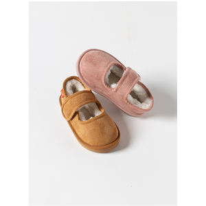 Chaussures confortables à enfiler pour enfants coréens OZKIZ, filles de 2 à 6 ans, chaudes, mode hiver, vente en gros - Product Image 1