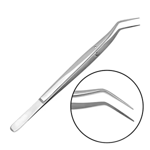 Pinzas Dentales Meriam de Alta Calidad, Pinzas de Acero Inoxidable para el Cuidado Dental, Pinzas Dentales con Certificación CE Clase I - Product Image 1