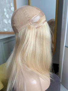 Exportador Indio de Pelucas de Cabello Humano Remy con Encaje Completo, Suaves y Sedosas, Mezcla Natural, Estilo Profesional Disponible para la Venta - Product Image 3