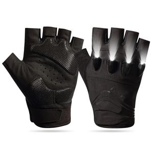 New Customized Leather Polyurethane Summer Non-Slip Full Finger Unisex Racing <b>Gloves</b> for Motor Cycling Motocross Riding - Product Image 2