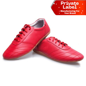 Zapatos de Boxeo Profesionales con Logotipo Personalizado, Botas de Combate Elite, OEM, Zapatos de Boxeo de Alta Gama Personalizados, Cuero Vacuno Genuino - Product Image 1