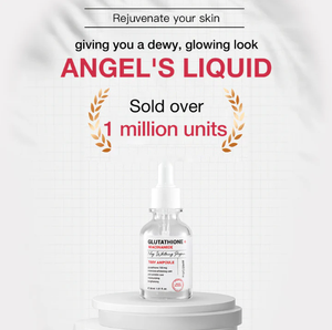 Kit de Soins Éclaircissants Angel's Liquid Glutathione Niacinamide 700V : Essence, Ampoule, Crème Hydratante Anti-Taches - Product Image 4