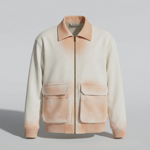 Chaqueta de mezclilla casual para hombre, 99% algodón, 1% elastano, ligera y cómoda, disponible para marca privada y pedidos al por mayor. - Product Image 1