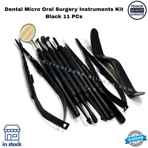 Set Quirúrgico Dental Periodontal Microquirúrgico de Acero Alemán con Fuente de Alimentación Manual, Cumple con el Estándar de Seguridad MOL |   OldMed - Product Image 2