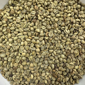 Grains de café frais Robusta, traitement naturel, taille 18, Vietnam, grains de café vert de ferme - Product Image 1