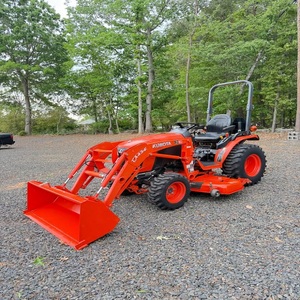 Buy Kubota B2601 Tractor <b>Lawn</b> <b>Mower</b> 4x4 Buy Now Fast Delivery In Stock Best Price Agriculture <b>Mini</b> Garden Tractor For Sale - Product Image 1