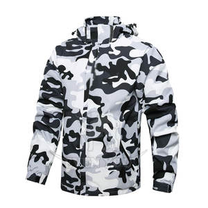Casual Outwear <b>Camo</b> Windbreaker <b>Jacket</b> <b>Waterproof</b> <b>Camo</b> Windbreaker <b>Jacket</b> Hot Sale <b>Camo</b> Windbreaker <b>Jacket</b> - Product Image 6