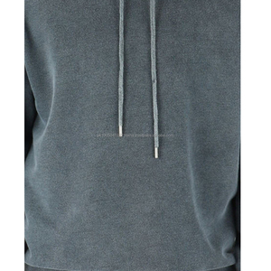 เสื้อฮู้ดลำลองสำหรับผู้ชายเสื้อฮู้ดพิมพ์ลายพัฟขนแกะคอตตอนสินค้าขายดี - Product Image 6